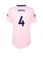 Arsenal Benjamin White #4 Ausweichtrikot für Frauen 2022-23 Kurzarm